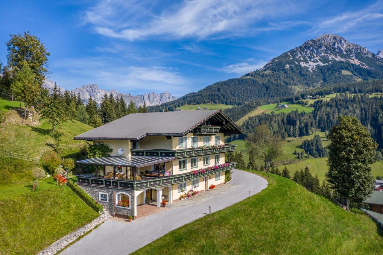 Haus Kleinberg Appartement Filzmoos Buitenkant foto