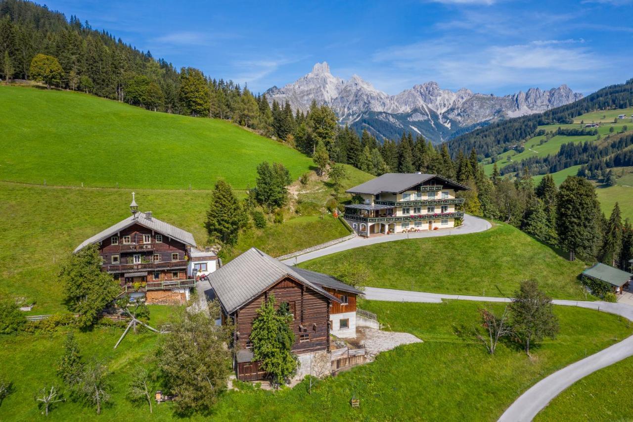 Haus Kleinberg Appartement Filzmoos Buitenkant foto