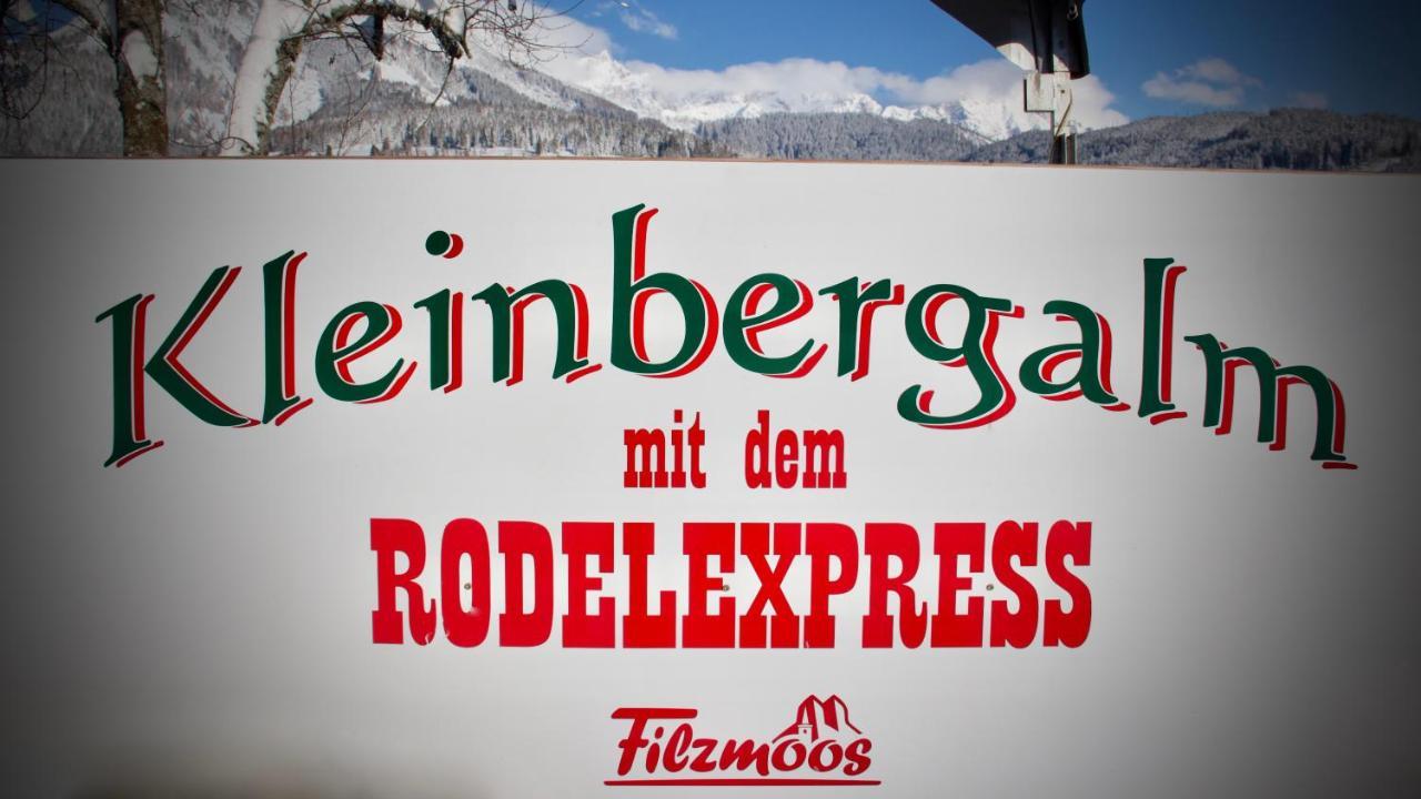 Haus Kleinberg Appartement Filzmoos Buitenkant foto