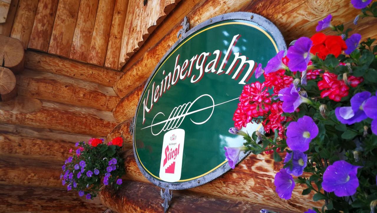 Haus Kleinberg Appartement Filzmoos Buitenkant foto